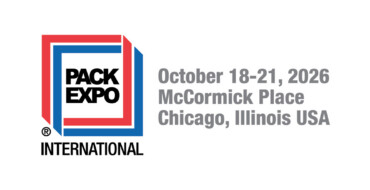 Pack Expo 2026 – October 18-21, 2026 – South Hall, Booth # S-2846